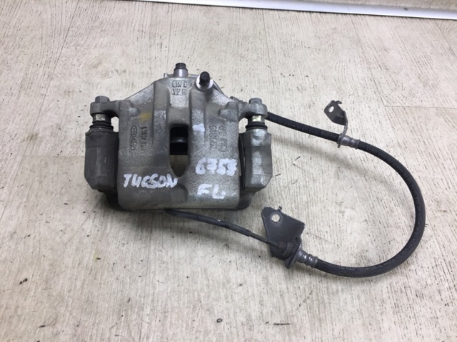 Суппорт тормозной, передний, левый 581102S550 HYUNDAI