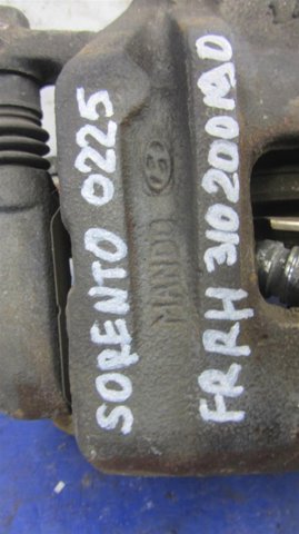 Суппорт тормозной, передний, правый 581301U100 HYUNDAI
