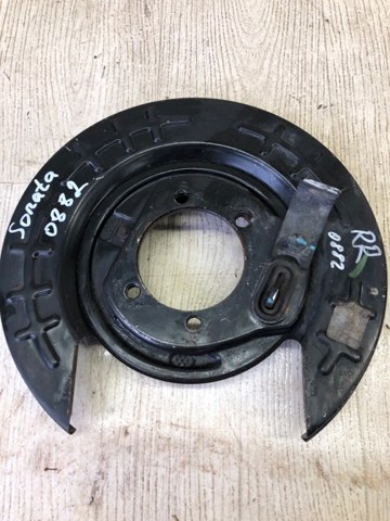58270C1100 HYUNDAI Защита тормозного диска заднего правая купить в Сумы