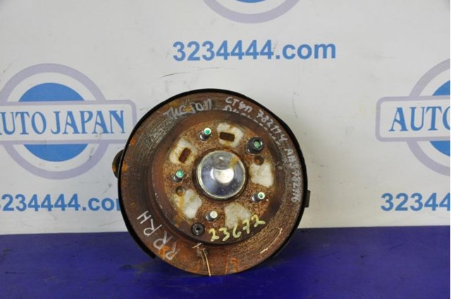 Тормозной диск задний hyundai tucson 04-10 5841139600