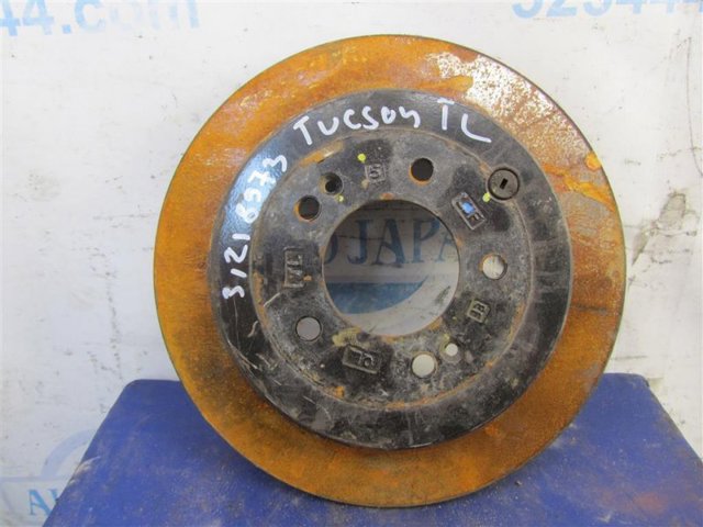 58411D3000 HYUNDAI Тормозные диски купить в Днепр