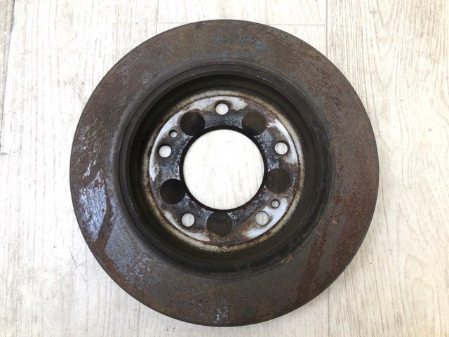 HYUNDAI 58411G2300 Диск тормозной задний в наличии Ирпень