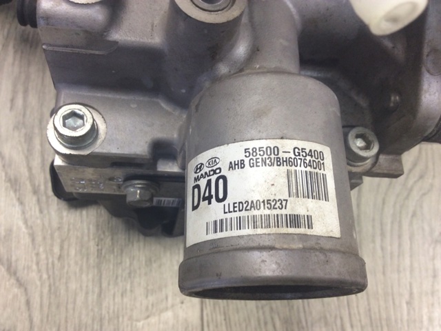Блок управления АБС  58500G5400 HYUNDAI