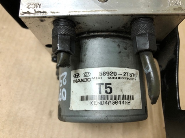 589202T870 HYUNDAI Блок управления АБС (ABS) гидравлический купить в Киев