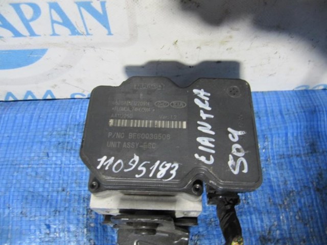 589203X650 HYUNDAI Блок управления АБС (ABS) гидравлический купить в Полтава
