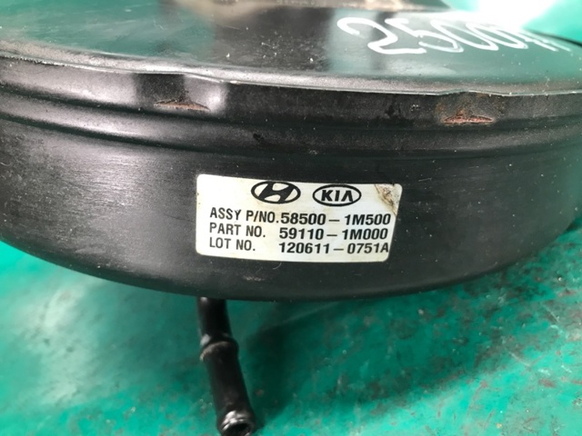 HYUNDAI 591101M000 Усилитель тормозов в наличии Тернополь