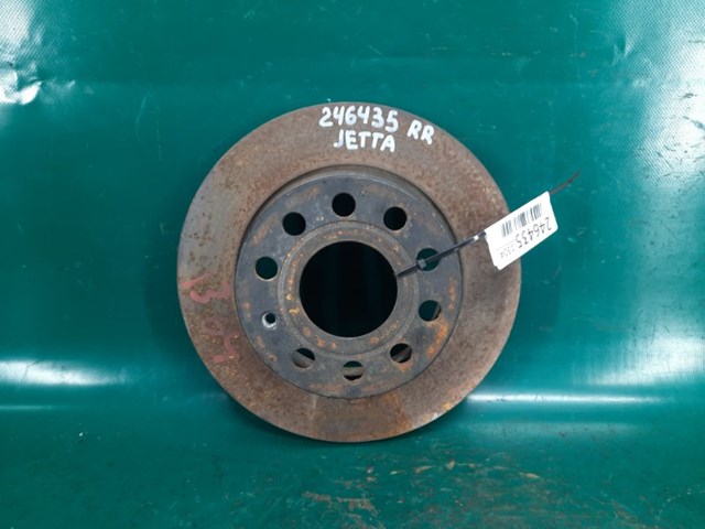 Тормозной диск задний volkswagen jetta usa 10-17 5C0 615 601