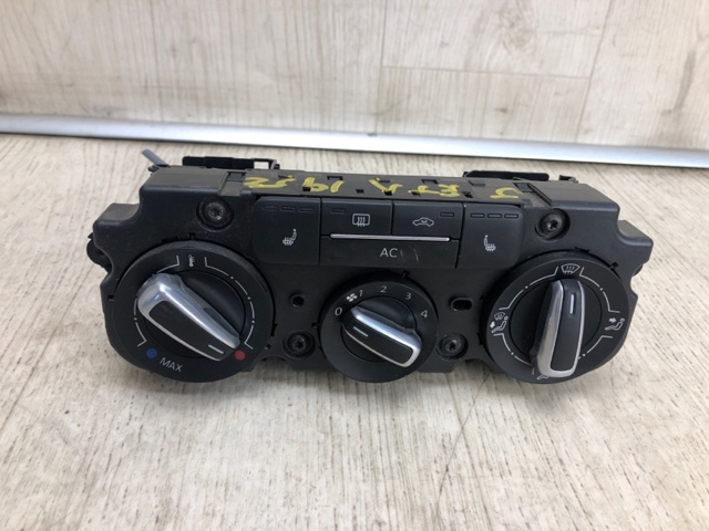 Блок управления печкой 5C0820047AQ VAG