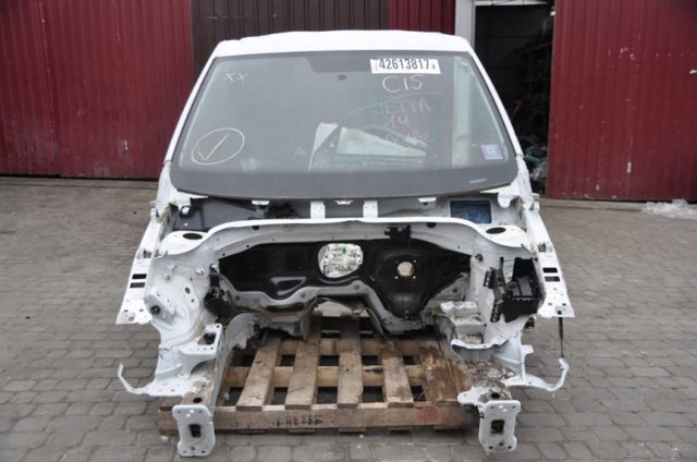 Четверть задняя правая 5C6803496 VAG