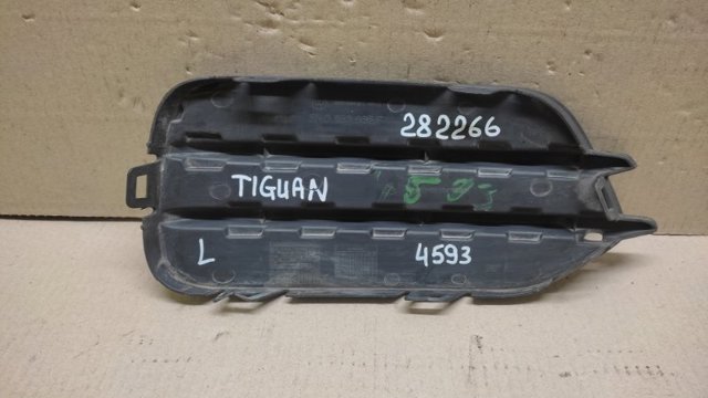 VAG 5N0853665F9B9 Решетка бампера переднего левая в наличии Хмельницкий