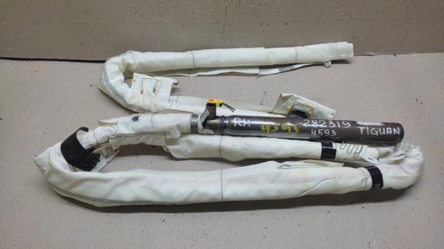 AIRBAG, шторка боковая правая 5N0880742L VAG