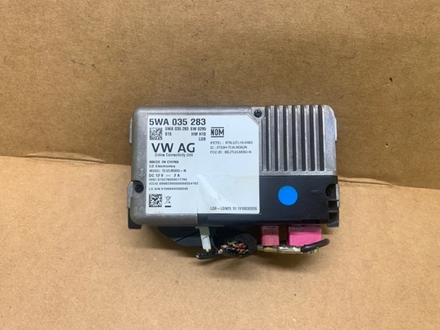 5WA035283 Блок управление Bluetooth купить Украина