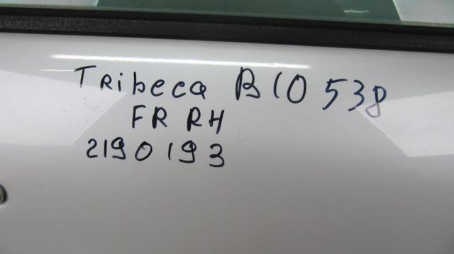Пассажирская передняя дверь 60009XA00B9P SUBARU