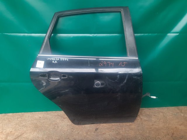 Дверь задняя, правая 60409FG0009P SUBARU