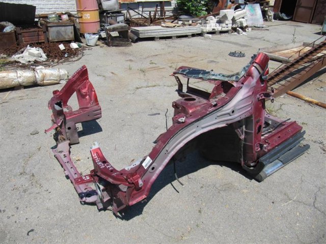 Панель брызговика моторного отсека, левая 60750SWA305ZZ HONDA