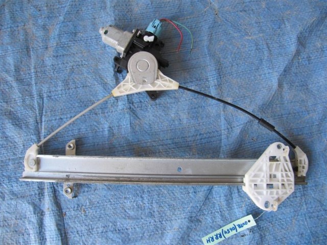 Механизм стеклоподъемника двери задней, правой 61042AJ00A SUBARU