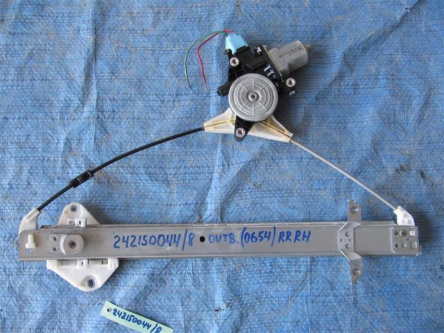 61042AJ00A SUBARU Механизм стеклоподъемника двери задней правой купить в Днепр