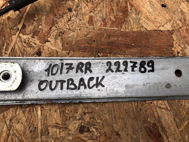 61042AJ00A SUBARU Механизм стеклоподъемника двери задней правой купить в Кривой Рог