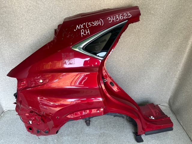 TOYOTA 6160178060 Крыло заднее правое в наличии Тернополь