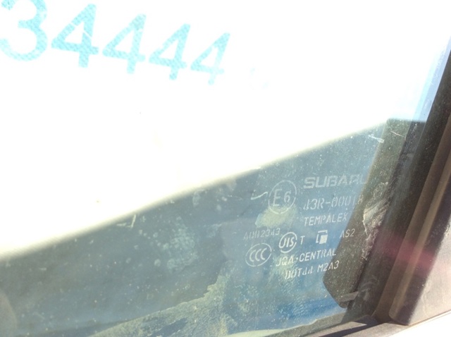 SUBARU 62011FG110 Стекло двери задней левой в наличии Киев