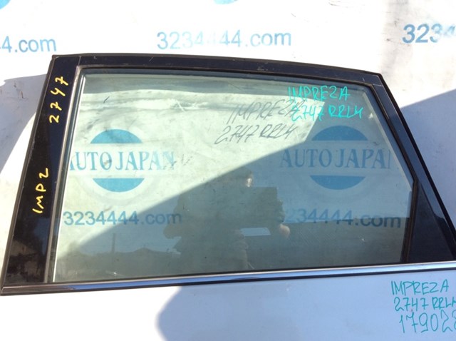 Стекло заднее левое 62011FG110 SUBARU