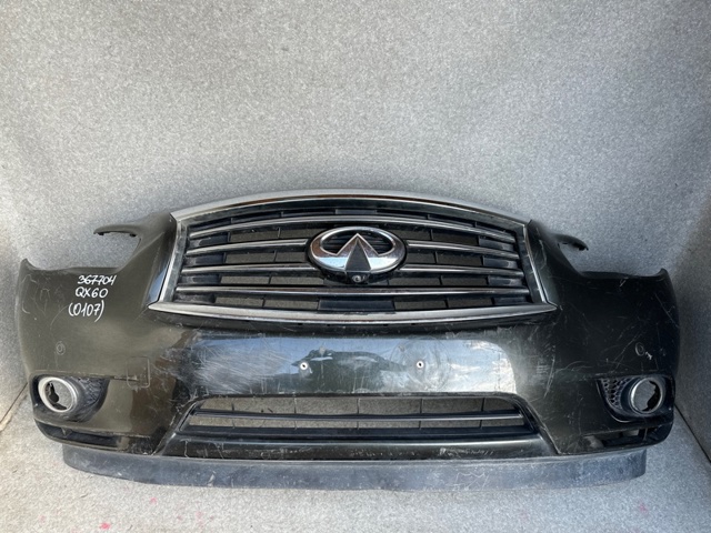 Передний бампер 620223JA0H NISSAN
