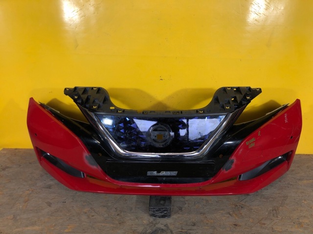 Кожух бампера переднего 620225SH0H NISSAN