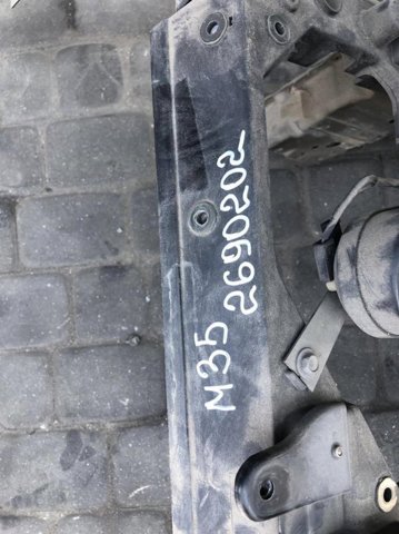 62520EG00A NISSAN Суппорт радиатора в сборе (монтажная панель крепления фар) купить в Житомир