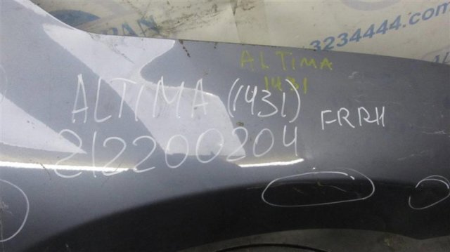 63100JA030 NISSAN Крыло переднее правое купить в Черновцы