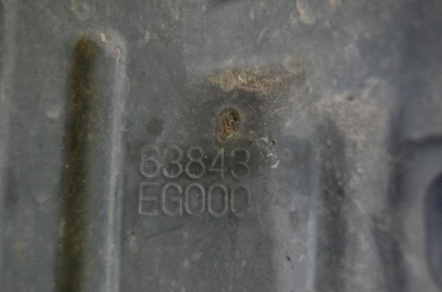 63843EG000 NISSAN Подкрылок крыла переднего левый задний купить в Хмельницкий