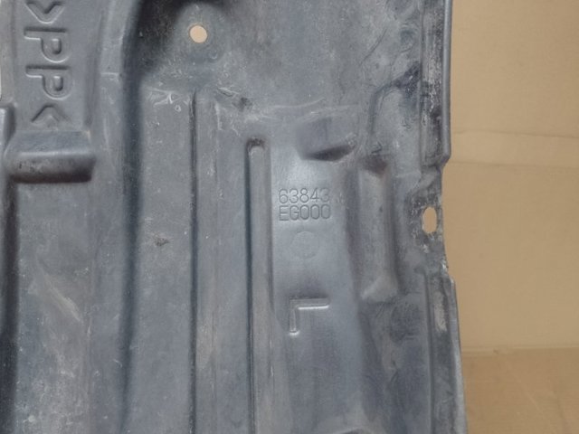 63843EG000 NISSAN Подкрылок крыла переднего левый задний купить в Одесса