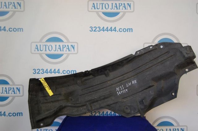 NISSAN 63843EG000 Подкрылок крыла переднего левый задний в наличии Ровно
