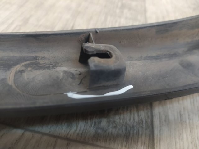 638619TA0A NISSAN Расширитель (накладка) арки переднего крыла левый купить в Харьков