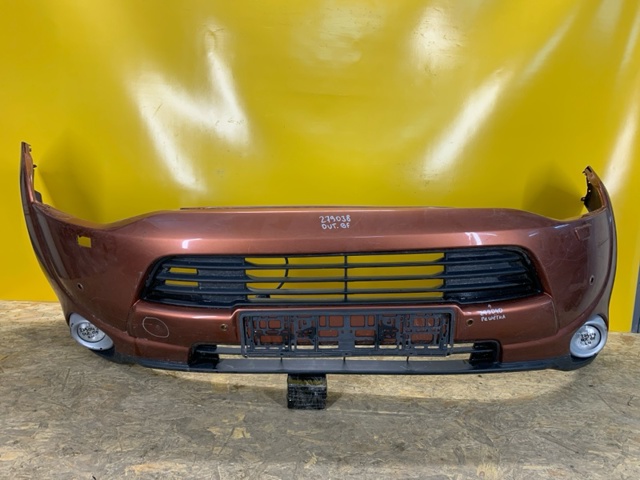Буфер (бампер) передний 6400G347 MITSUBISHI