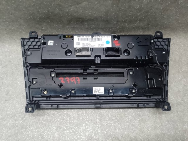 64116821431 BMW Блок управления режимами отопления/кондиционирования купить в Житомир