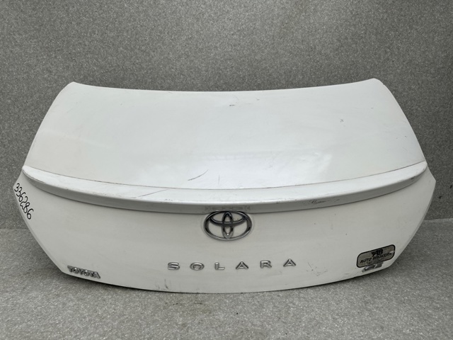 Крышка багажника Toyota Solara V3