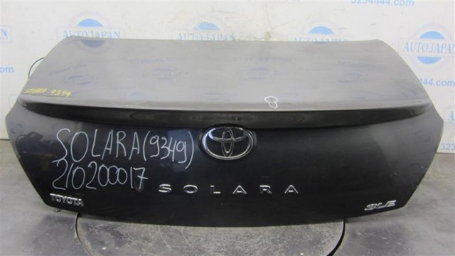 Крышка багажника toyota solara 03-09 64401-AA111