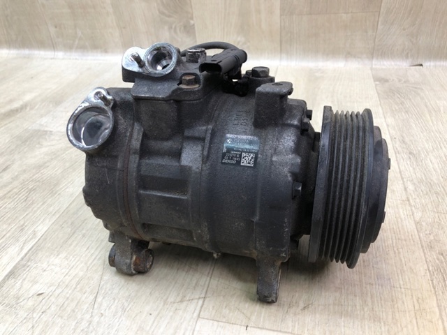 Компрессор системы кондиционирования 64506805025 BMW