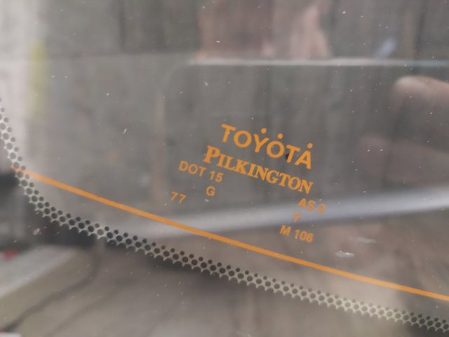 6480106120 TOYOTA Стекло заднее купить в Каменское