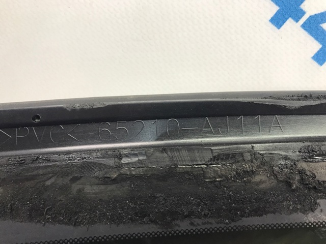 65209AJ11A SUBARU Стекло кузова (багажного отсека) левое купить в Николаев