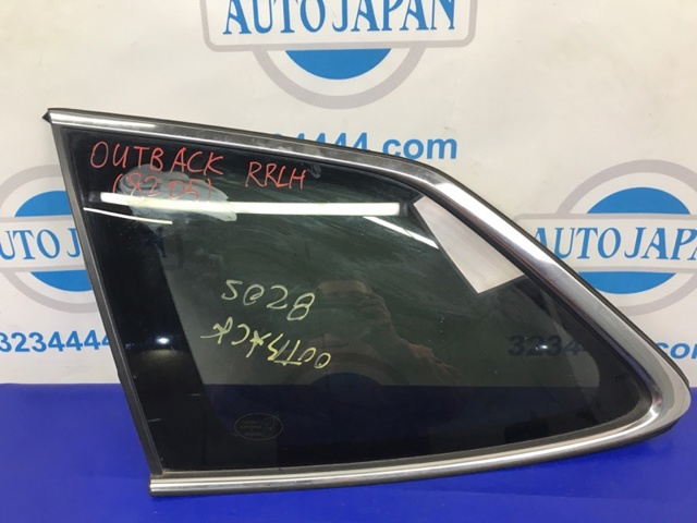 Стекло кузова/багажного отсека, левое 65209AJ11A SUBARU
