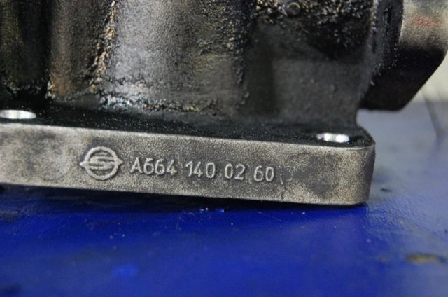 SSANG YONG 664140026A Клапан EGR рециркуляции газов в наличии Ужгород