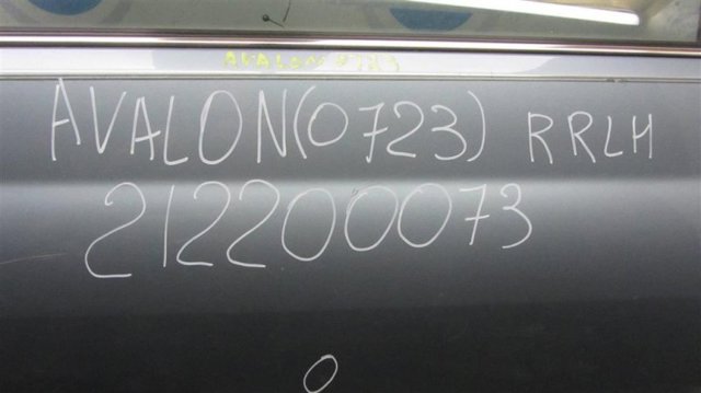 TOYOTA 67004AC040 Дверь задняя левая в наличии Николаев