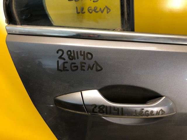 HONDA 67510SJA900ZZ Дверь задняя правая в наличии Киев