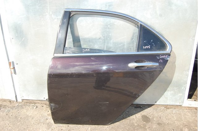 Дверь задняя, левая 67550SEA900ZZ HONDA