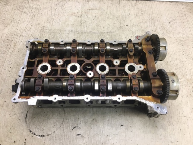 Головка блока цилиндров 68004168AI CHRYSLER