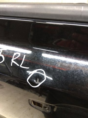 CHRYSLER 68079389AD Дверь задняя левая в наличии Ирпень