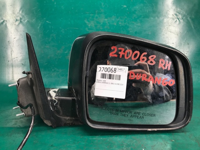 Зеркальный элемент правый 68082636AB CHRYSLER