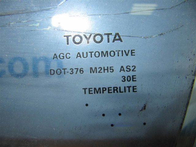 6810206190 TOYOTA Стекло двери передней левой купить в Ровно