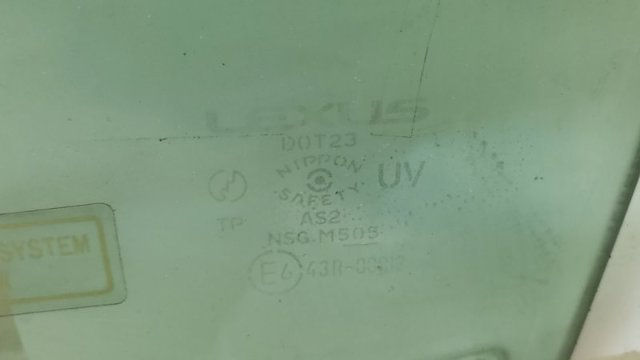 TOYOTA 6810248030 Стекло двери передней левой в наличии Винница